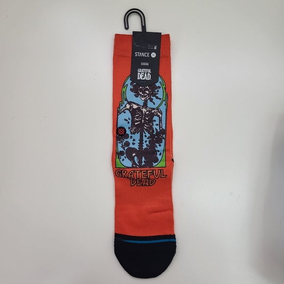 Stance Grateful Dead  Crew Socks Men (6-8.5) Women (8-10.5) - Picture 1 of 9